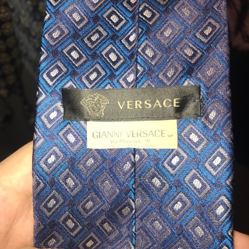 SIX Designer Ties - Versace, Valentino, Nordstrom
